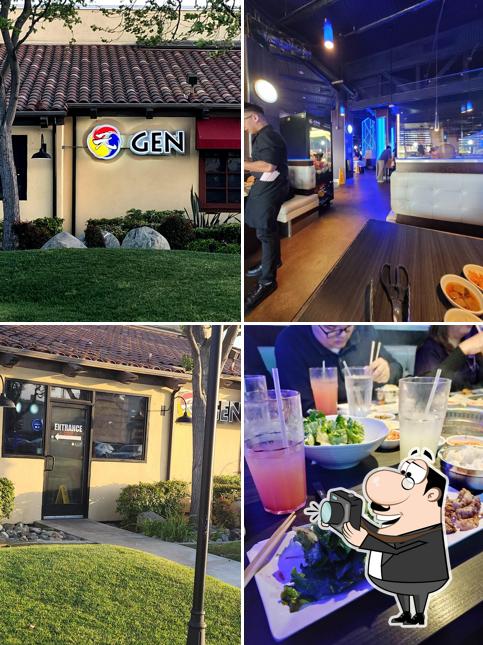 Gen Korean BBQ House, 24301 Crenshaw Blvd in Torrance Restaurant menu
