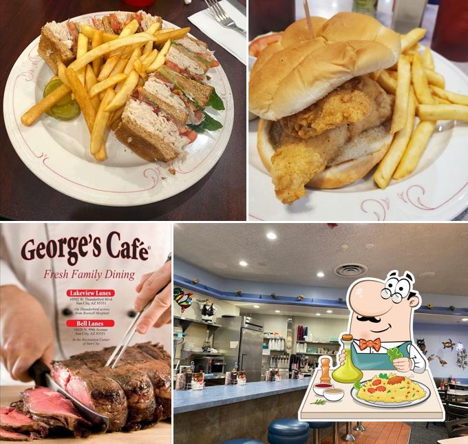 Meals at George's Cafe