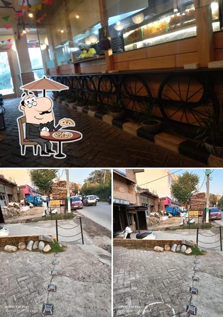 The exterior of Oli - Cafe & Bistro