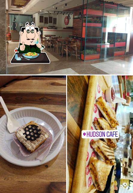 Meals at HUDSON CAFE