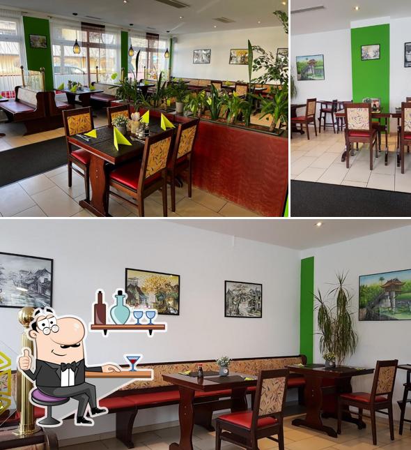 Check out how Hanoi Restaurant looks inside