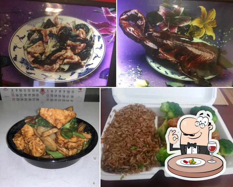 Блюда в "Hunan House"