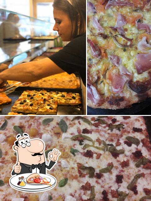 Prova tra le molte varianti di pizza