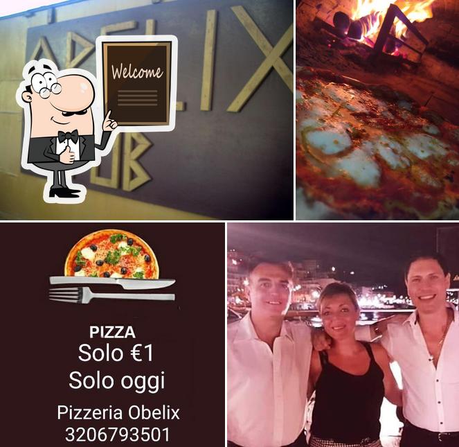 Ecco una foto di Pizzeria Obelix