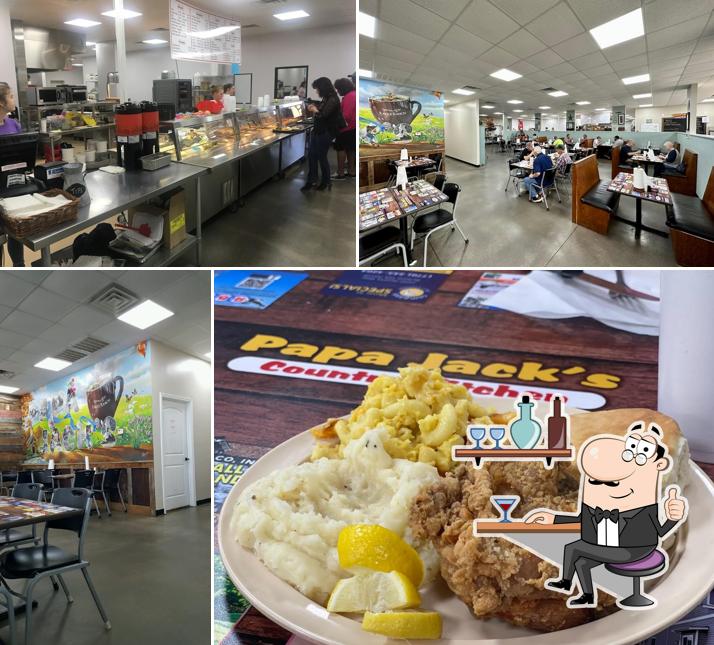 Papa Jack's Country Kitchen, Braselton - Restaurant menu, prices and ...