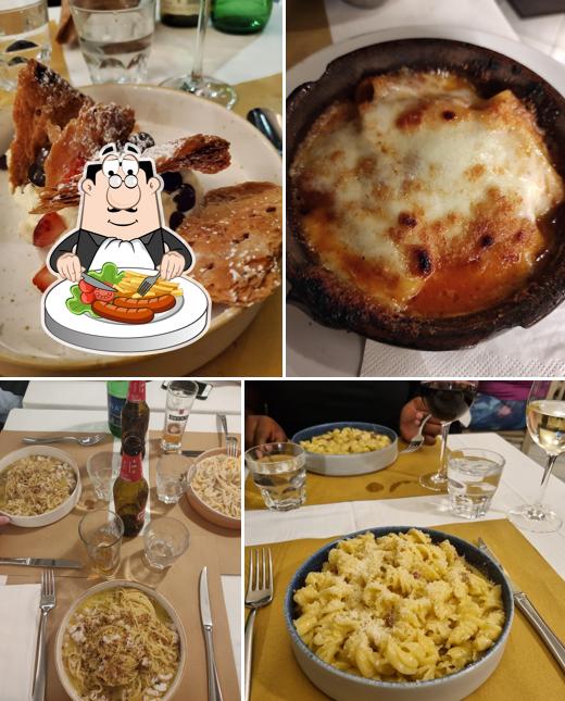 Cibo al Al Forno della Soffitta