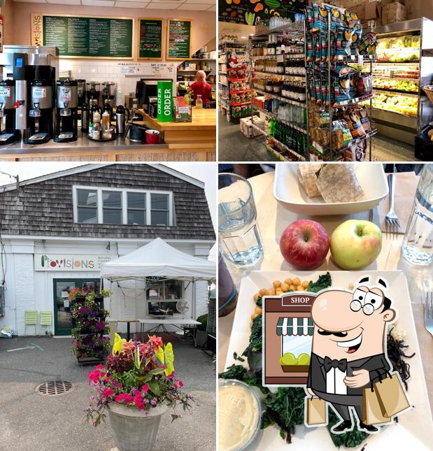 Provisions in Sag Harbor Restaurant menu and reviews