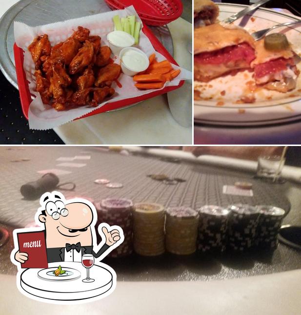 Sports Station Bar and Grill in Aurora Restaurant menu and reviews