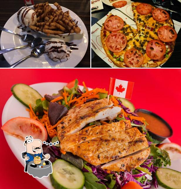 Plats à The Canadian Brewhouse & Grill (Abbotsford)