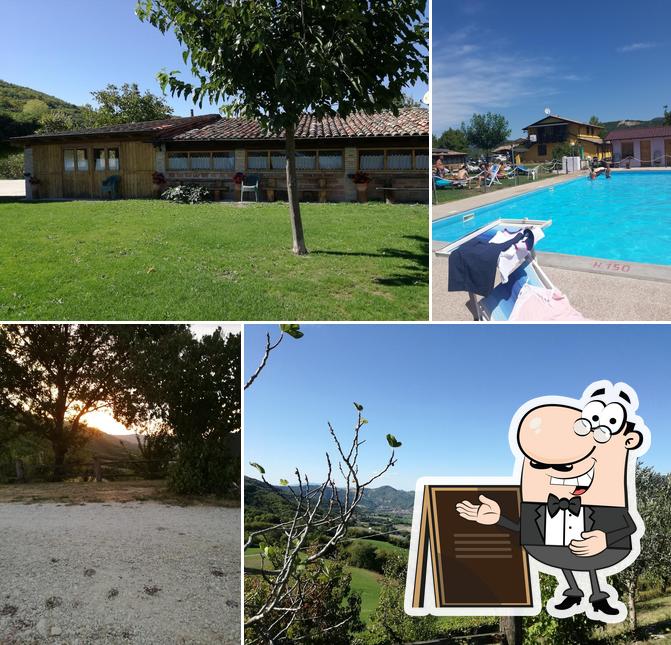 Guarda gli esterni di Agriturismo Ca'Pierello