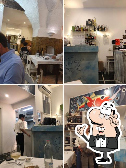 Dai un'occhiata agli interni di Alla Lunga Ristorante