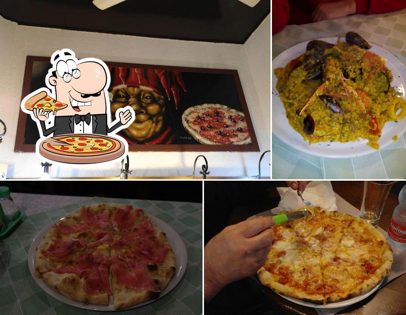 Ordina una pizza a Bar Pizzeria Jolly