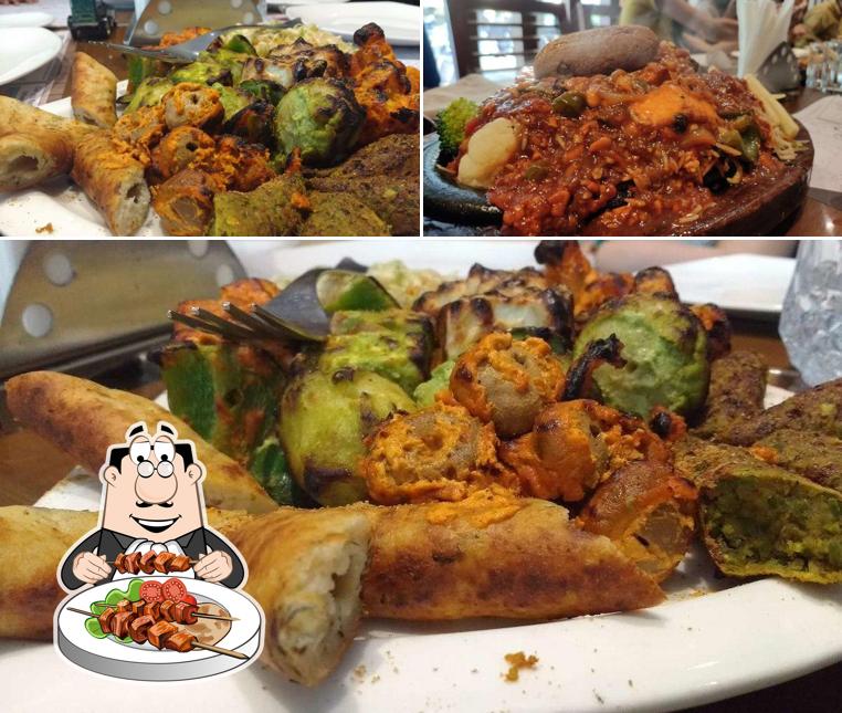 Food at Bay Leaf