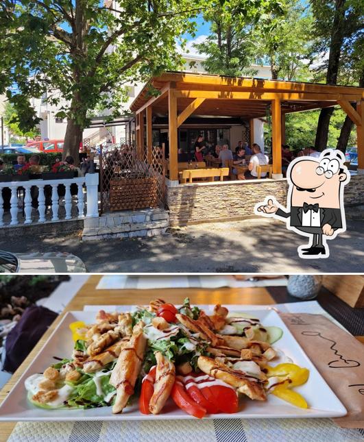 Gli interni di Buffet Giardin