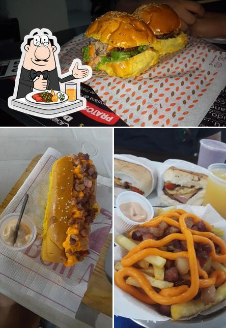 Comida em Cachorro-quente da ⁷ (Sete)