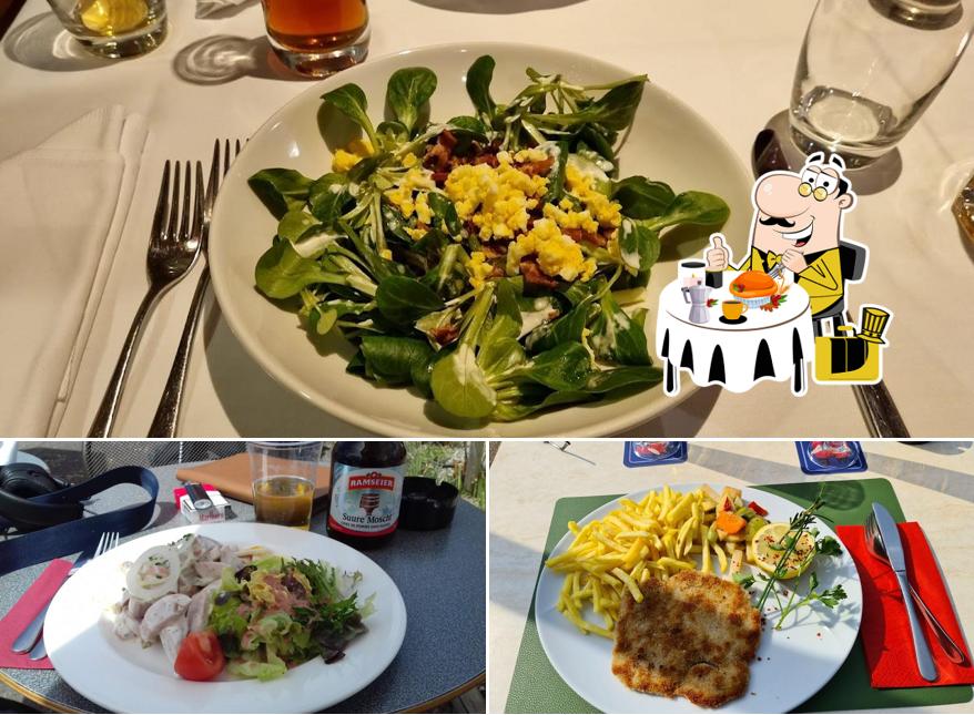 Nourriture à Restaurant Campagna