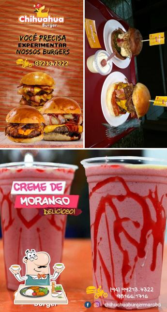 The picture of Chihuahua Burger’s food and beverage