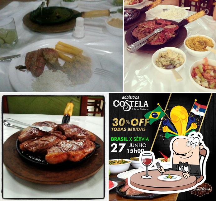 Comida em Costela Brasileira