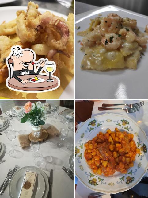 Cibo al Ristorante Est Est Paliano