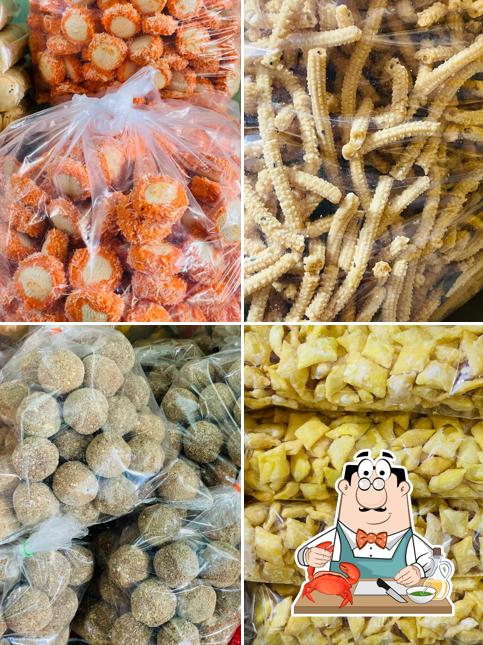 Try out seafood at Ennel Foods