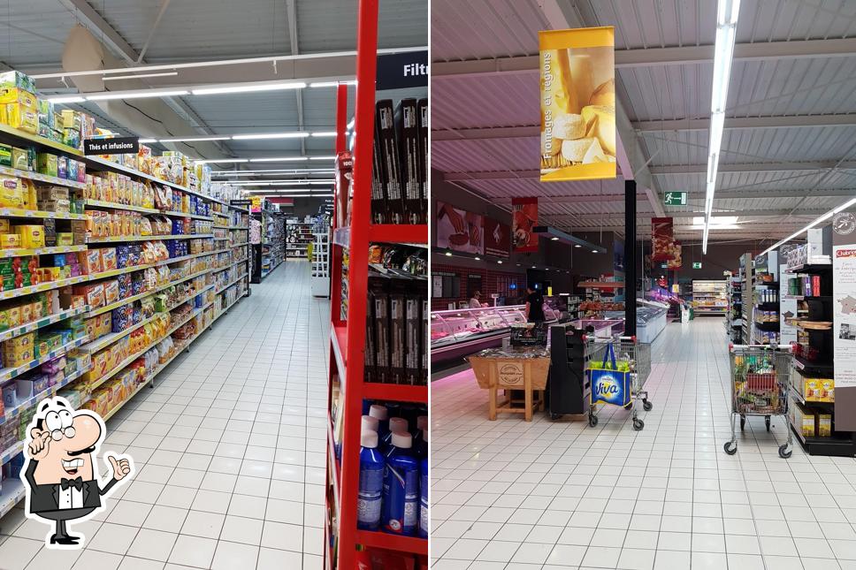 L'intérieur de Intermarché SUPER Lignan-Sur-Orb