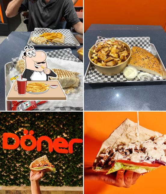 Frites à JUSTE DÖNER /JUST DÖNER