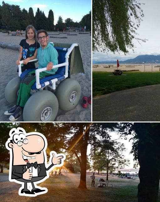 Jericho Beach Concession in Vancouver Restaurant menu and reviews