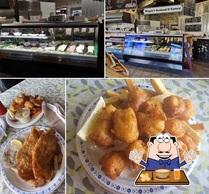 Maggie's Seafood Market Fish & Chips Eatery in Nanaimo Restaurant reviews