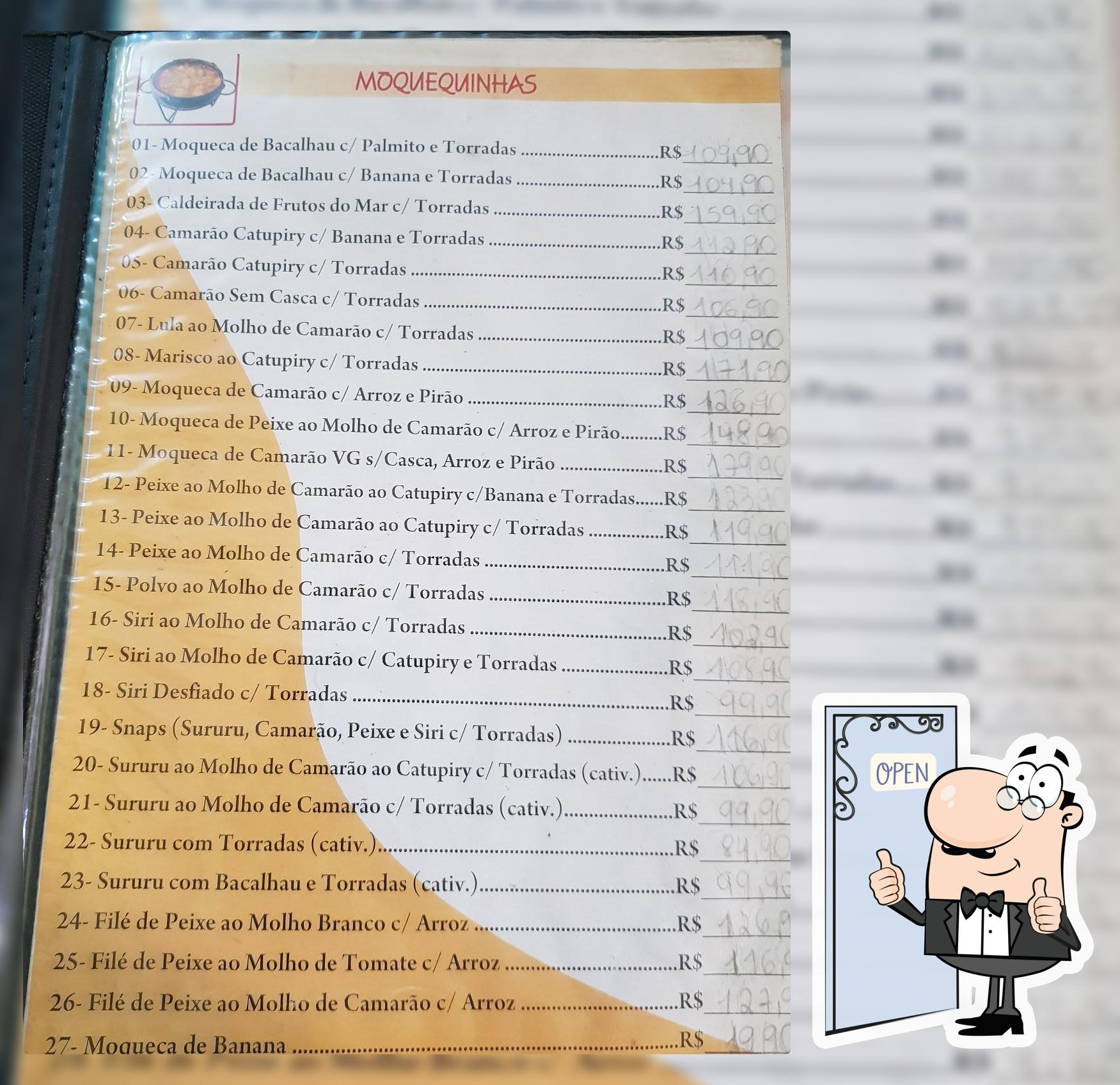 Moquequinha do edil , atualmente só trabalhamos delivery