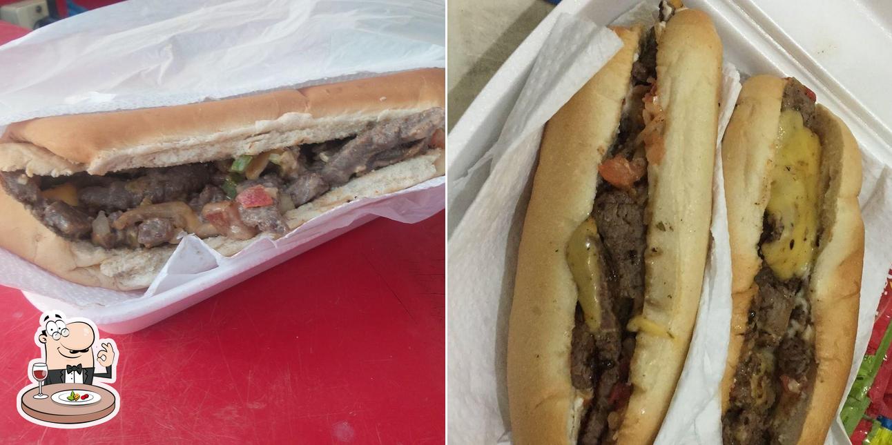 Comida em Pão com bife Penha SC