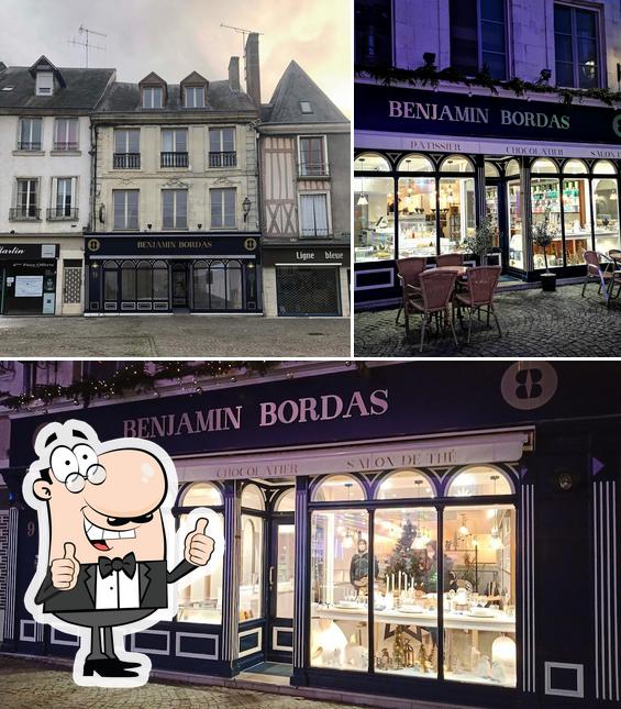 Regarder cette photo de Pâtisserie Benjamin Bordas