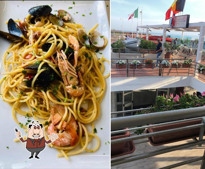 Cibo al Ponte di comando