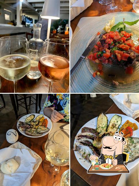Cibo al Ristorante Menhirs