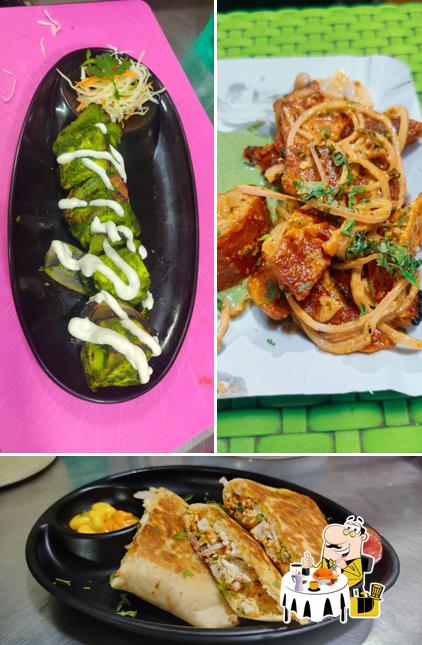Food at Sardarji Malai Chaap & Fast Food