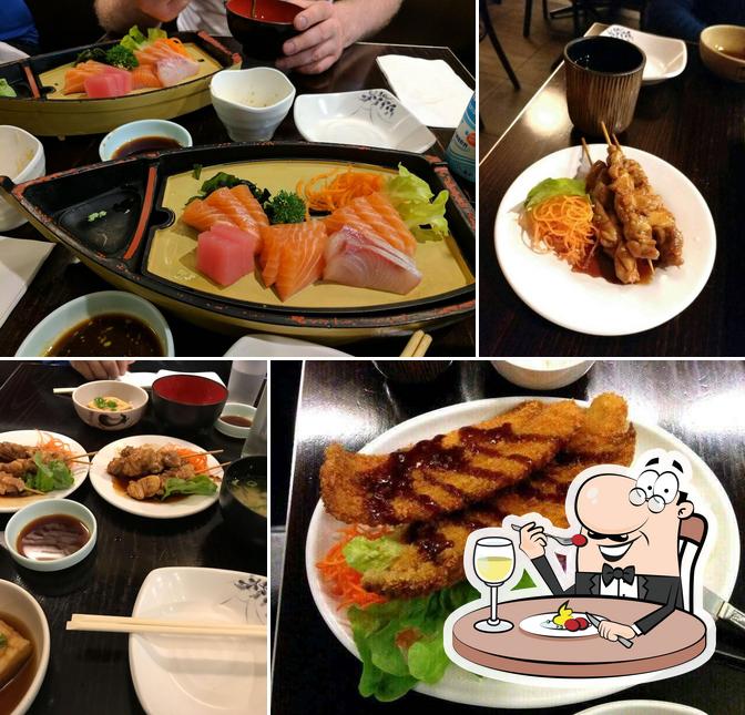Meals at Sushi Suma
