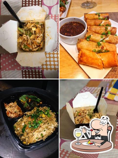 Meals at Wokstars