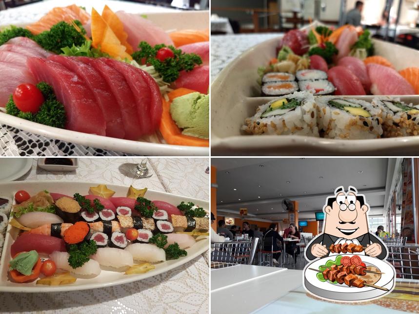 Comida em Restaurante TAIYOO
