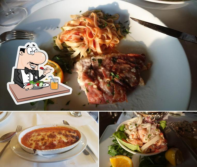 Plats à Ristorante Da Mario