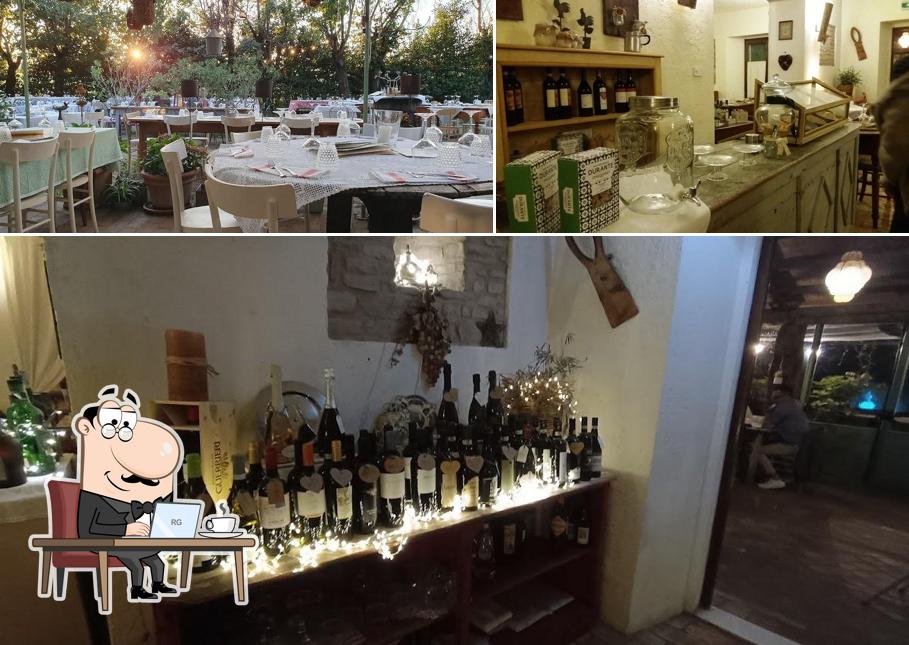 Gli interni di Ristorante La Greppia