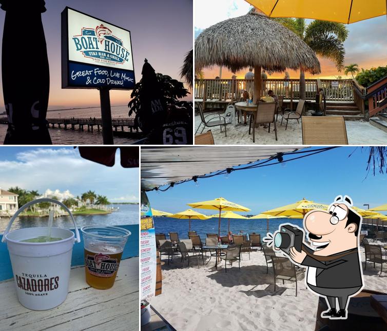 The Boathouse Tiki Bar & Grill Cape Coral in Cape Coral Restaurant