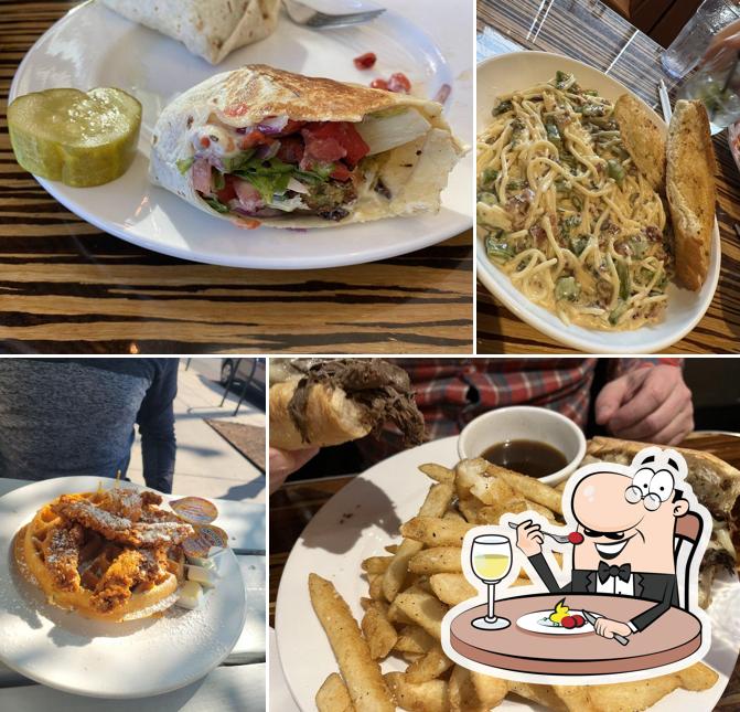 The Continental Manchester in Richmond Restaurant menu and reviews