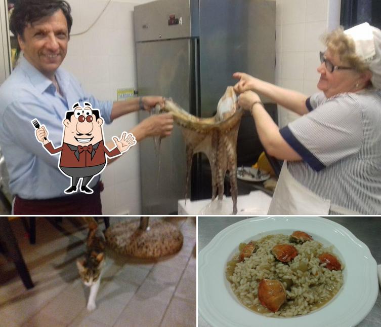 Plats à Trattoria a Casa di Paolo e Rosita