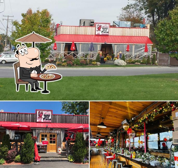 Smoke Meat Pete, L'Île-Perrot - Restaurant menu, prices and reviews