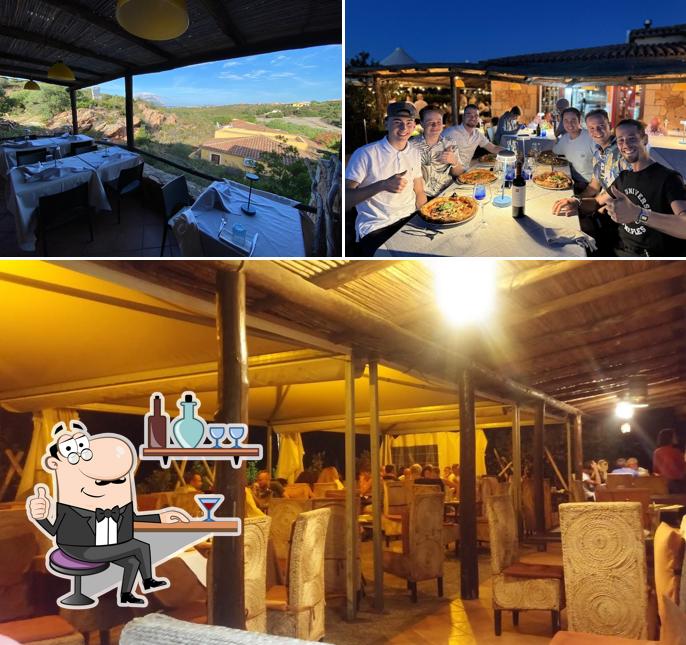 Gli interni di Il Farè Restaurant - Pizzeria Napoletana