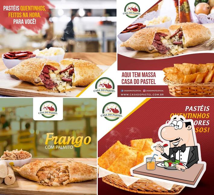 Platos en Casa do Pastel