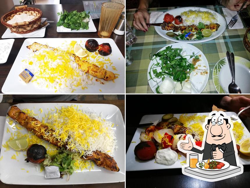 Essen im Restaurant Hani