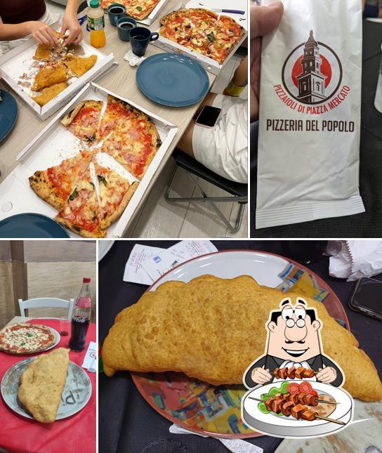 Cibo al Pizzeria Del Popolo