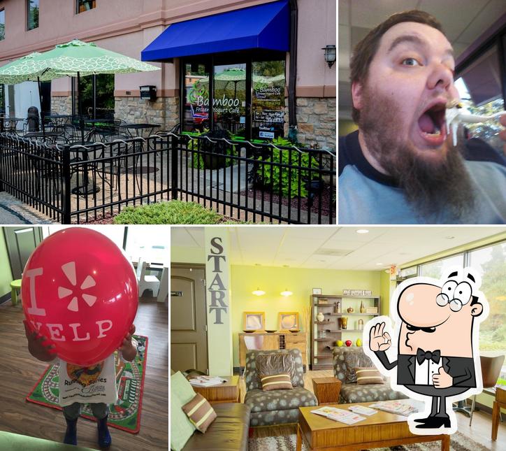 Bamboo Frozen Yogurt Cafe in Mechanicsburg Restaurant menu and reviews