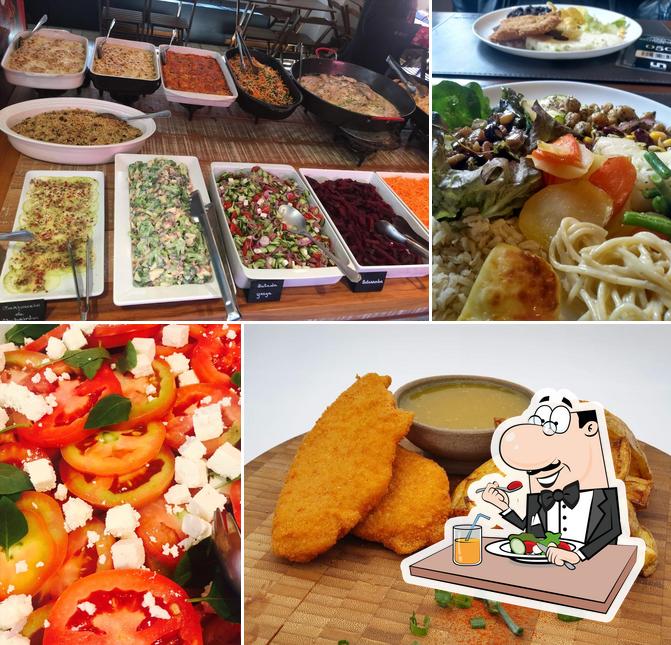Comida em Bistronomia