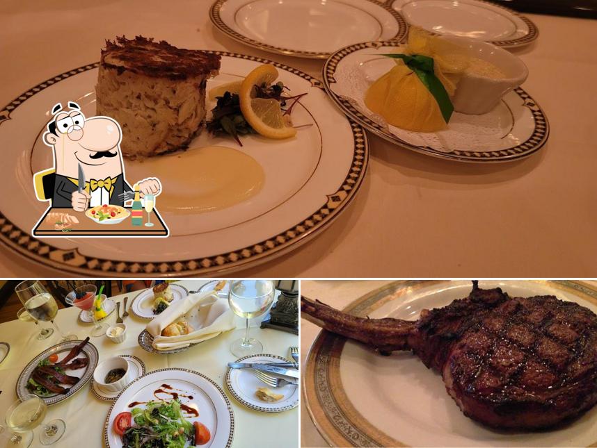Bohanan's Prime Steaks and Seafood in San Antonio Restaurant menu and